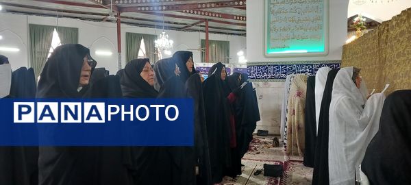 نماز عید قربان در امامزاده سید محمد(ع)کاشمر