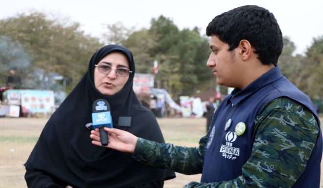 مردم عشایر همیشه پای وطن ایستاده‌اند