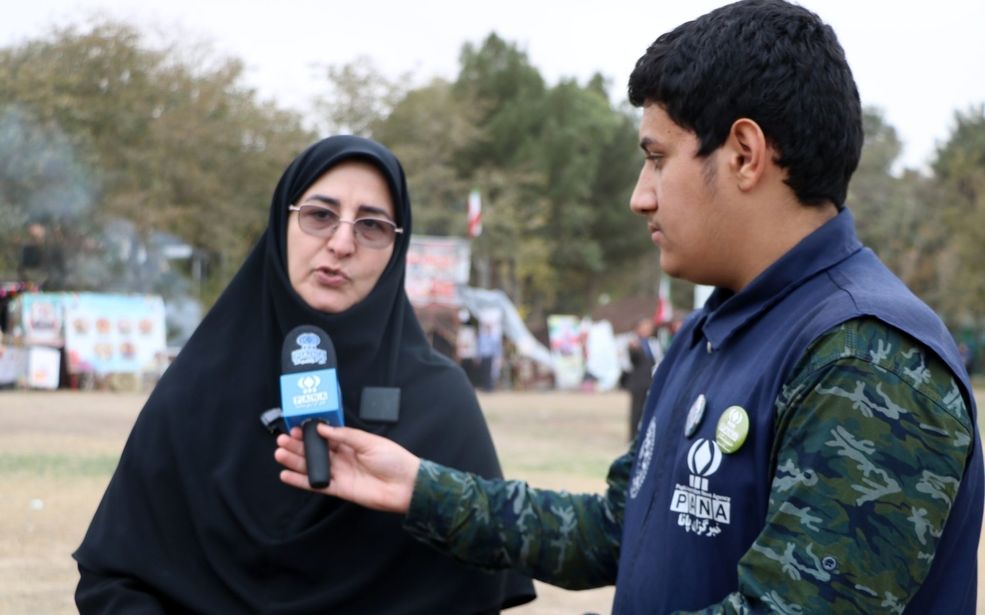 مردم عشایر همیشه پای وطن ایستاده‌اند