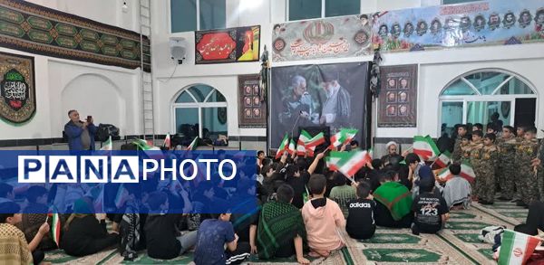 اعتکاف، نوری در قلب نوجوانان