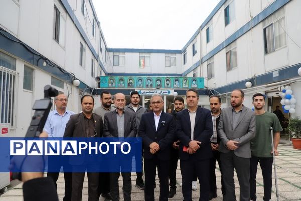 بازدید مشترک مدیرکل آموزش و پرورش و سرپرست دانشگاه فرهنگیان استان گلستان از پردیس امام خمینی (ره)