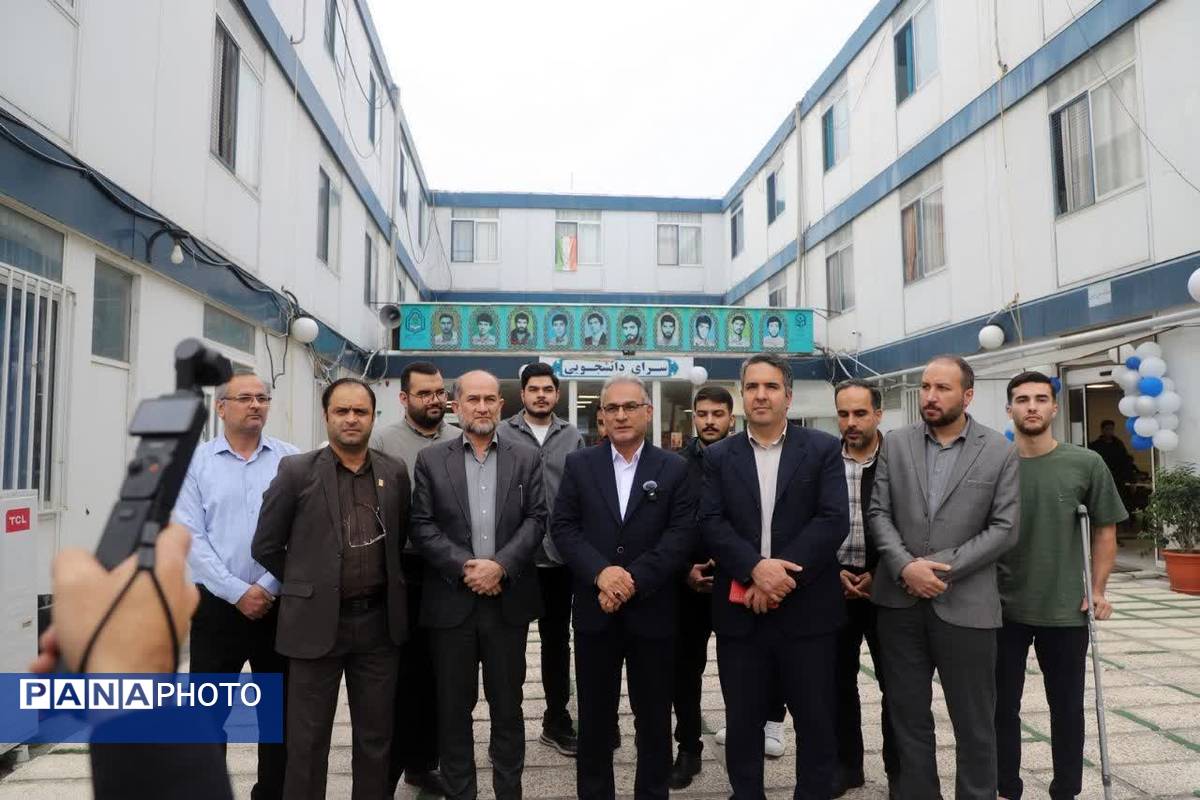 بازدید مشترک مدیرکل آموزش و پرورش و سرپرست دانشگاه فرهنگیان استان گلستان از پردیس امام خمینی (ره)