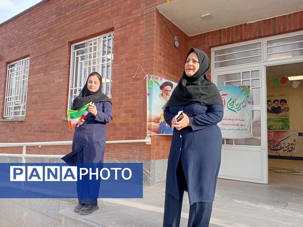 مراسم زنگ مهر در مدرسه مادرمهربان خلیل آباد