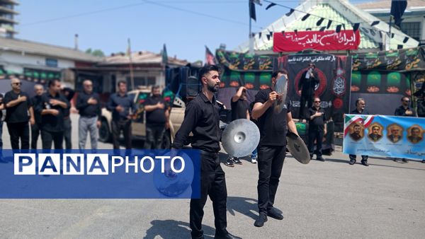 مراسم سوگواری امام حسین(ع) توسط کارکنان صنعت نفت محمودآباد