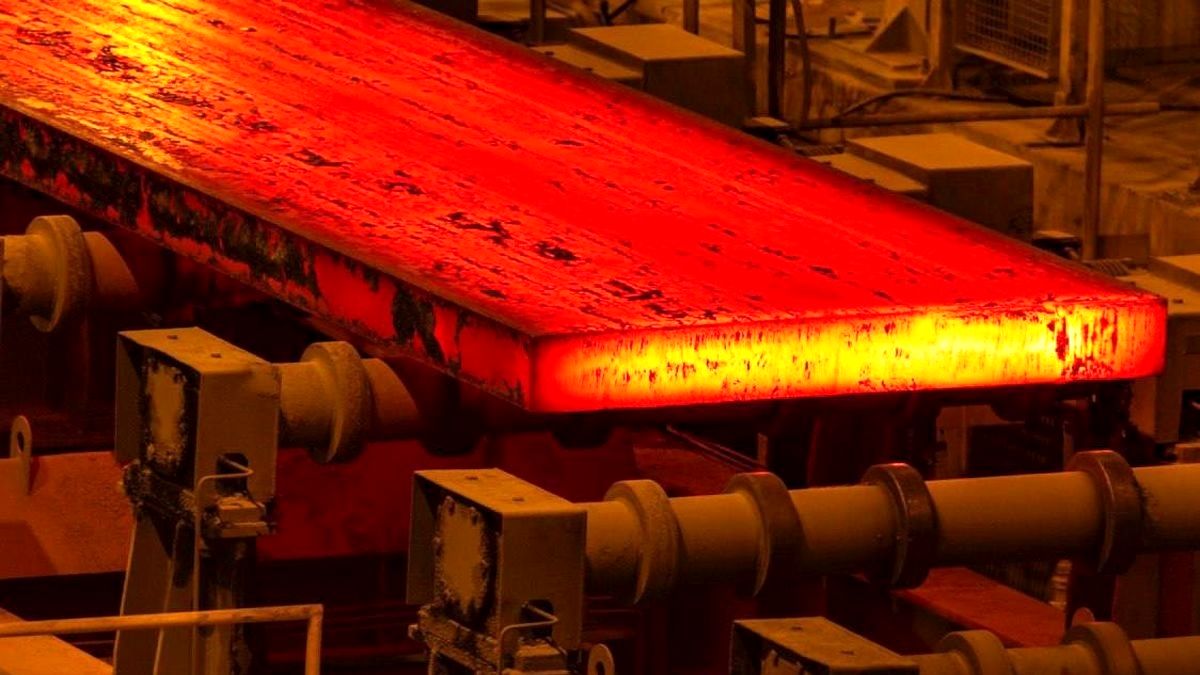 ایران، جزو ۱۰ کشور برتر تولید فولاد در دنیا