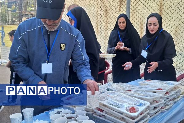 گامهای سلامت فرهنگیان در مسیر هفته تربیت بدنی