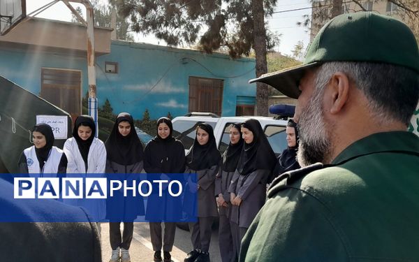 اجرای طرح پدافند غیرعامل با شعار«تدبیر امروز، امنیت فردا» در مدارس فشافویه 