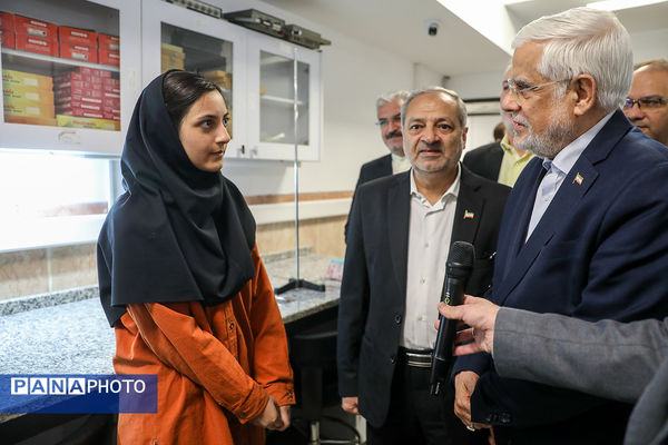 دیدار معاون اول رئیس‌جمهور با اعضای باشگاه و مدال‌آوران المپیادی