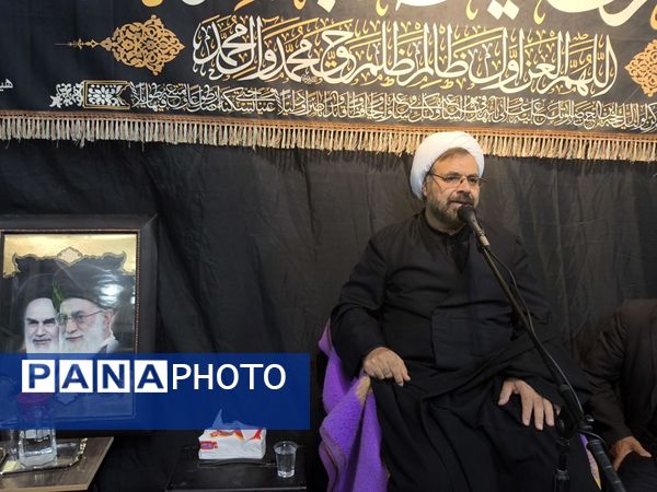 مراسم عزاداری و روضه خوانی عاشورا در شهر حسن آباد جرقویه