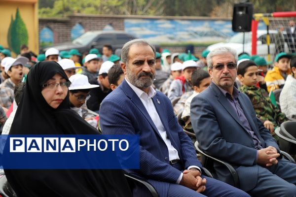 آیین نمادین کشوری بیست و هفتمین انتخابات شورای دانش‌‌آموزی