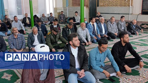 نماز عبادی سیاسی جمعه این هفته شهر سفیددشت 