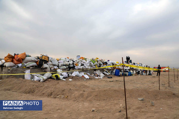 امحای ۲۰ تن مواد مخدر