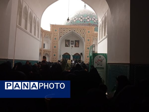 تجمع عظیم زینبیون تمدن ساز در یزد