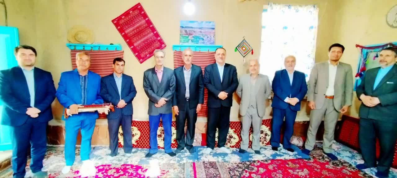 شهرستان کلات در سطح استان در تکریم پیشکسوتان پیشتاز است