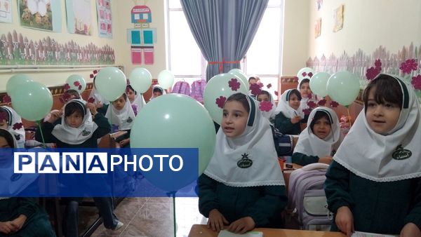 جشن شکوفه‌ها در اهر 