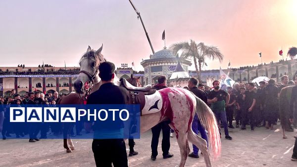 عاشورای حسینی در حسینیه سفید اشکذر 