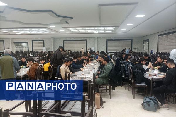  راهیان نور جنوب به روایت دانش‌آموزان پسر ناحیه یک شهرری