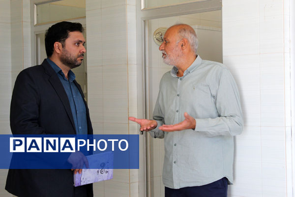 مانور بازگشایی مدارس در شهرستان گرمه 