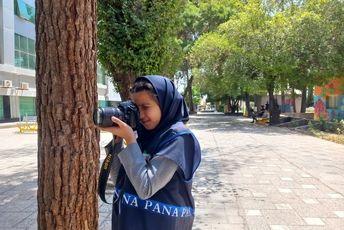 روز جهانی عکاسی ؛ روایت اولین بانوی عکاس آباده