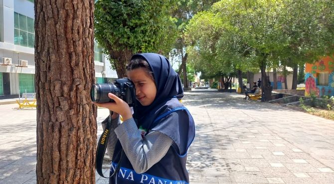 روز جهانی عکاسی ؛ روایت اولین بانوی عکاس آباده