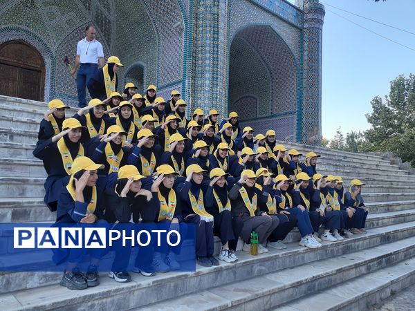 روز دوم و اختتامیه پیش اردوی دختران خراسان شمالی