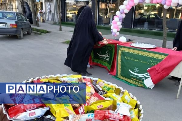 برپایی موکب به‌مناسبت نیمه شعبان در بهنمیر 