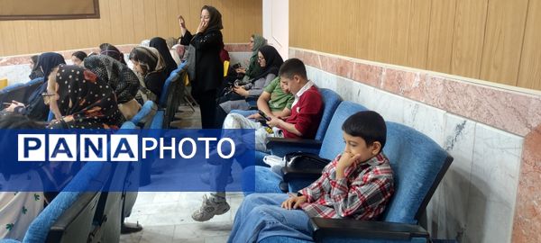 افتتاحیه کلاس‌های اوقات فراغت در کانون سمیه شیروان