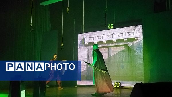 نمایش بزرگ از ابلیس تا صهیون در نیشابور 