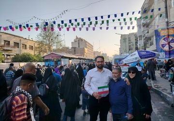 جشن و حماسه غدیر با شعار "ایران ذوالفقار علی(ع)" 