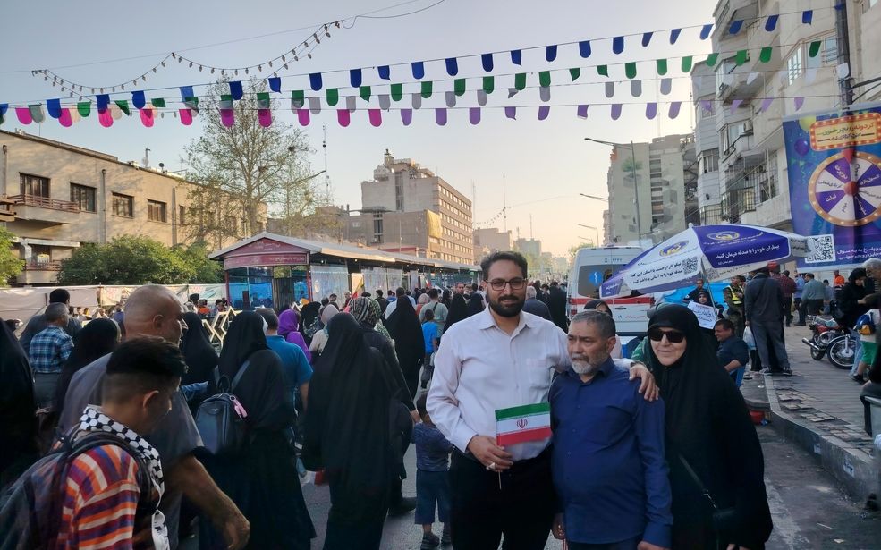 جشن و حماسه غدیر با شعار "ایران ذوالفقار حیدر است" 