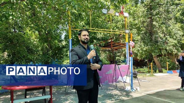 اردوی مادر دختری دانش‌آموزان ناحیه یک مشهد به‌مناسبت روز خانواده