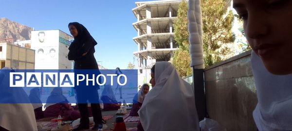 برگزاری همایش غذای سالم در دبستان بوستان 