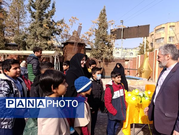 مسابقات قرآن، عترت و نماز دانش‌آموزان پسر دوره ابتدایی ناحیه ۷ مشهد مقدس در کانون سراج