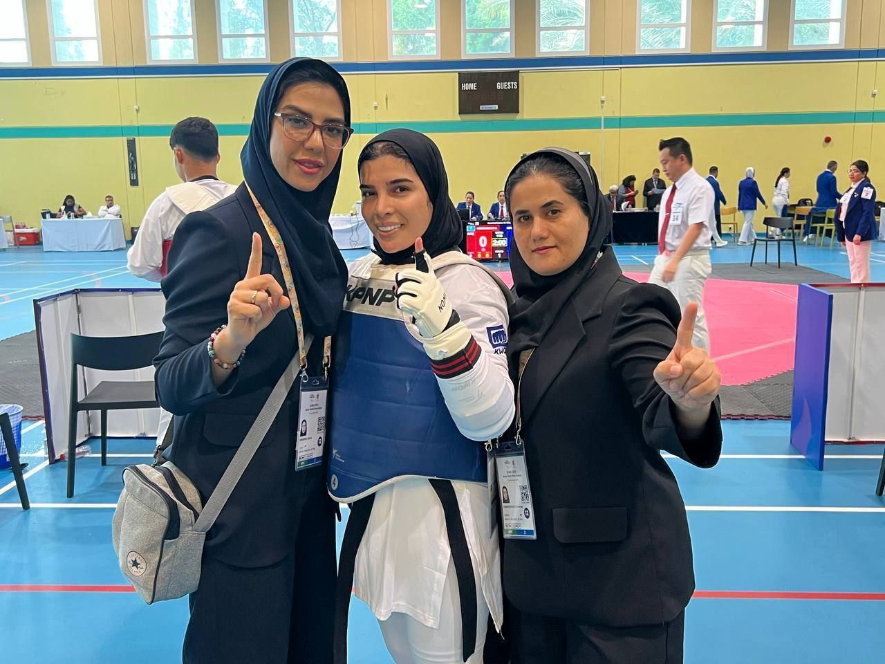  چمسورکی به مدال نقره پاراتکواندو دست یافت 