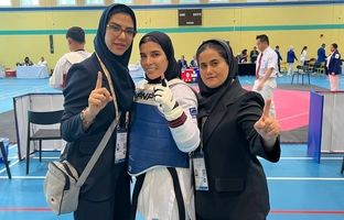  چمسورکی به مدال نقره پاراتکواندو دست یافت 