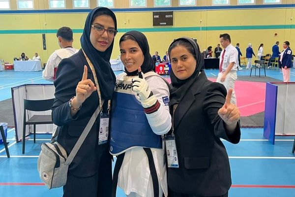  چمسورکی به مدال نقره پاراتکواندو دست یافت 