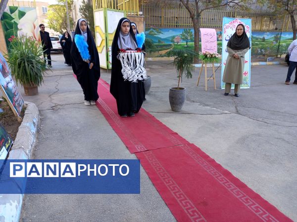  گرامیداشت هفته پیوند  اولیا مربیان در نیشابور