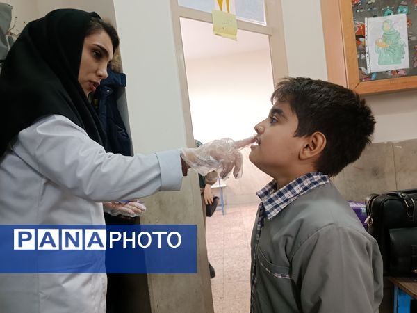 اجرای طرح وارنیش تراپی در مدارس شهرستان قدس