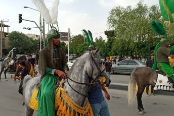 ندای محرم در شهرستان فلاورجان