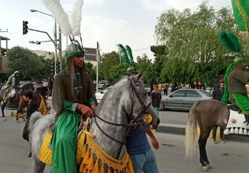 ندای محرم در شهرستان فلاورجان