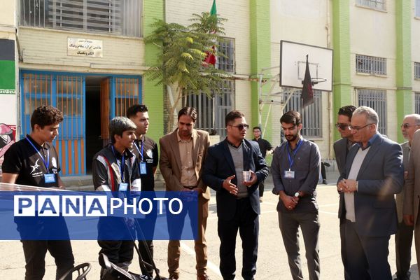 مرحله استانی مسابقات خودروهای خورشیدی به میزبانی ناحیه۱