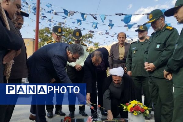 مراسم یادواره سرداران و ۴۵۰ شهید بیجار با محوریت سردار شهید باقر منصوری