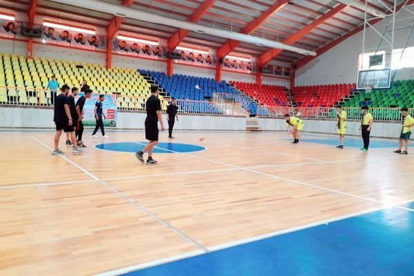 مسابقات هفت سنگ تیمی آقایان قهرمانی استان بوشهر