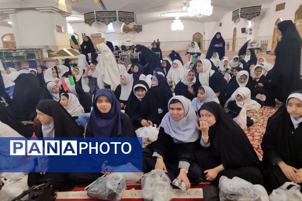 مهمانسرای حرم امام رضا (ع) میزبان ۱۰۰۰ دانش‌آموز از مدارس ناحیه یک مشهد 