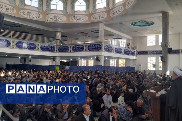 نماز جمعه امید دل‌های خسته برای مؤمنان 