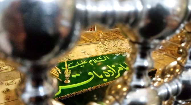 امامزاده باقر (ع) بیستون؛ کانون معنویت 