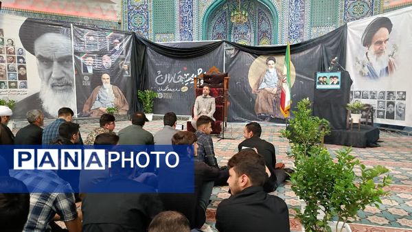 آیین سوگواره سالگرد ارتحال حضرت امام خمینی(ره) قیام ۱۵ خرداد و شهدای خدمت در شهرستان ملارد