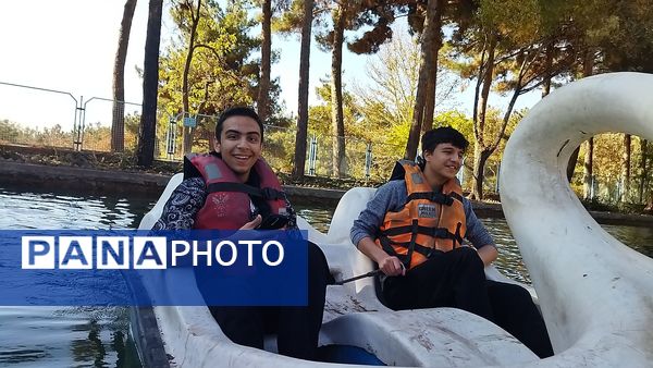 گذری بر اردوی یک شبه دبیرستان شاهد ابوذر غفاری نیشابور 