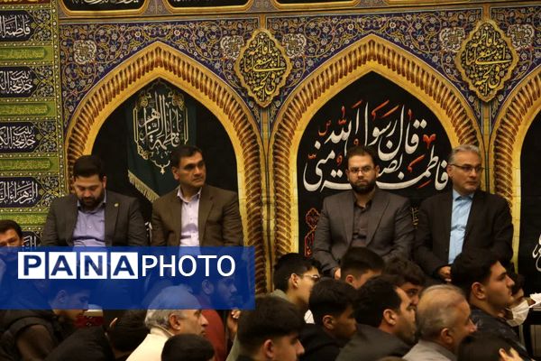 بدرقه معنوی ۷۰ پیشتاز گلستان به حج عمره در بیت‌الزهرا آیت‌الله نورمفیدی