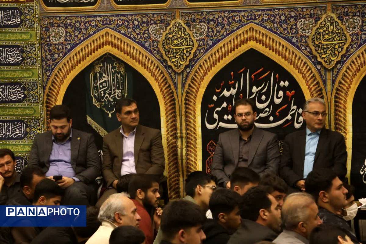 بدرقه معنوی ۷۰ پیشتاز گلستان به حج عمره در بیت‌الزهرا آیت‌الله نورمفیدی